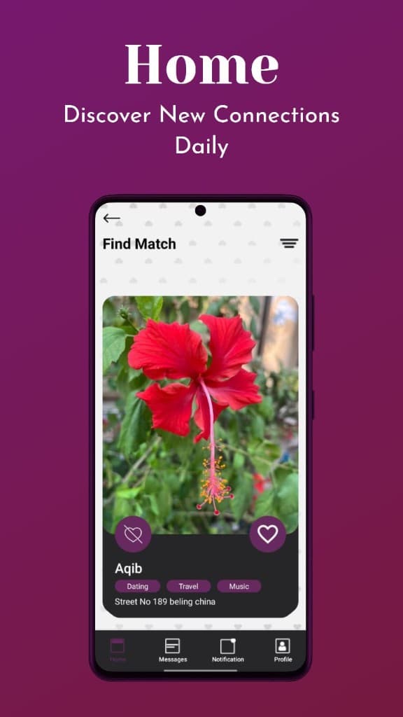 Afrimeets screenshot